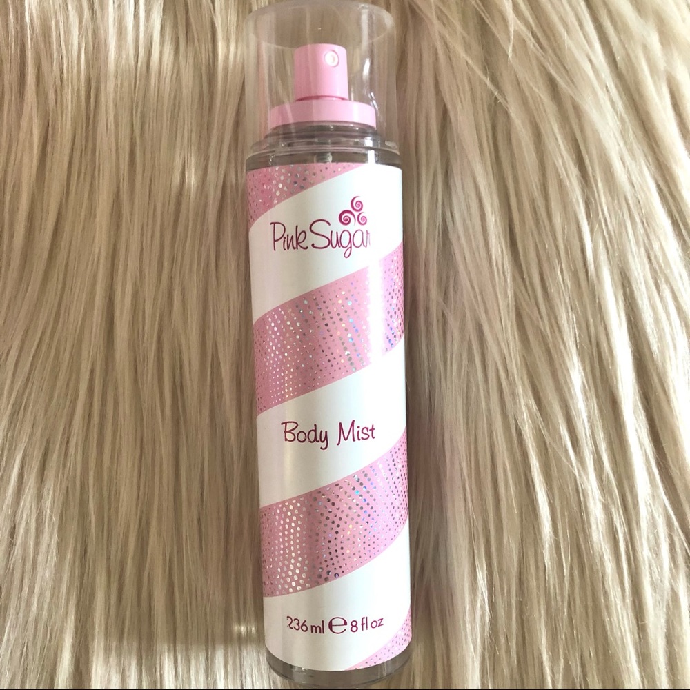 NWOT Pink Sugar Body Mist